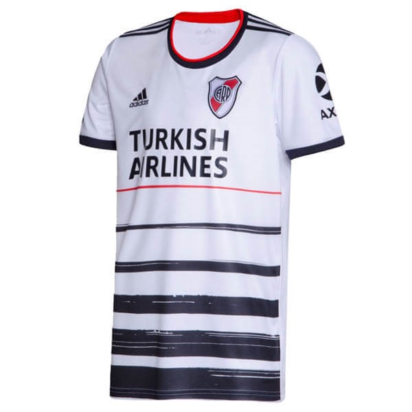 Trikot River Plate Ausweich 2019-20 Weiß